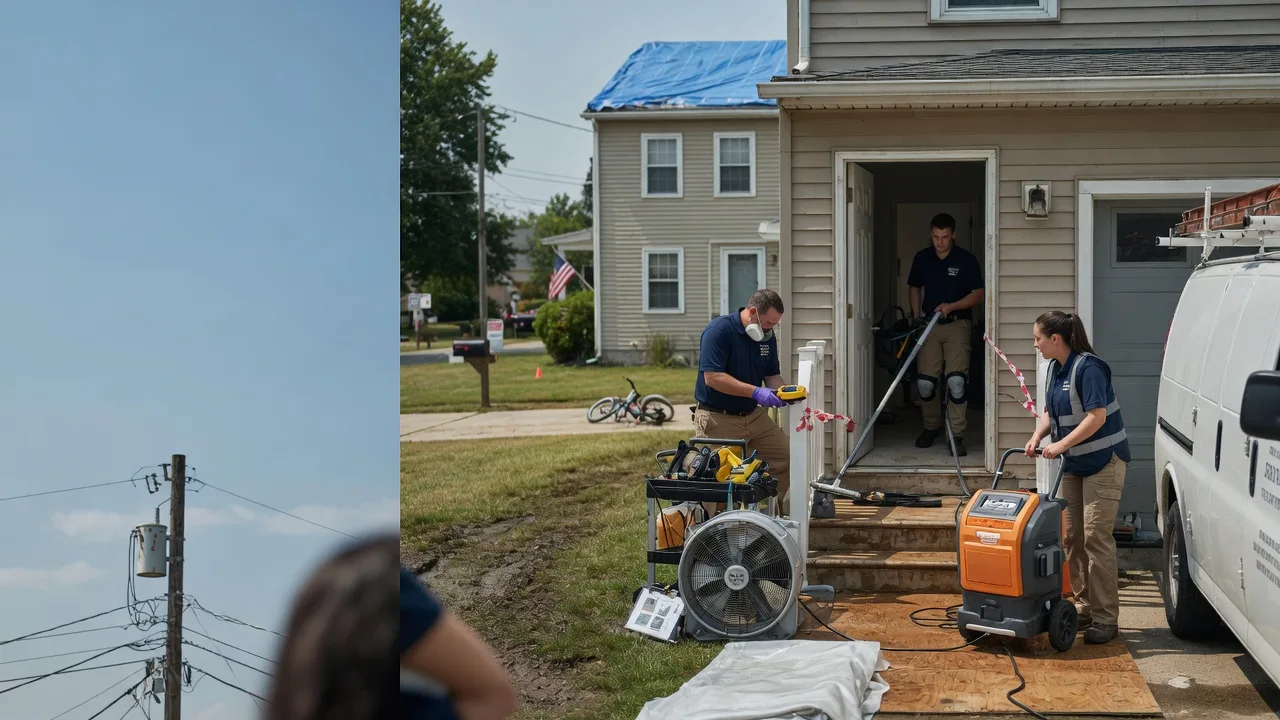 Water Damage Repair in Hutchinson, MN near me